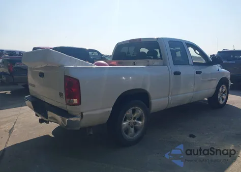 2004 Dodge Ram 1500 Slt/Laramie из США, поврежденный, VIN 1D7HA18D14S779535